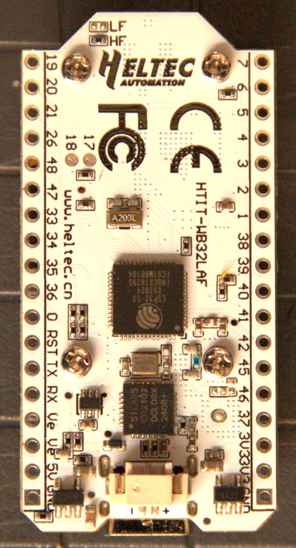 How to Determine the Frequency Band of a Heltec V3 LoRa Board?
